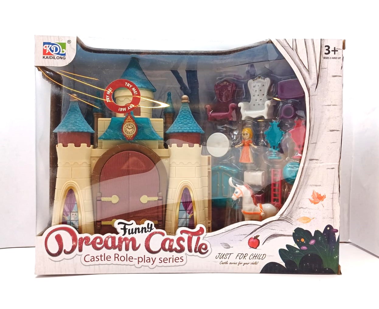 Dream castle playset 4Kids